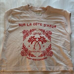 Anthropologie Sur La Cote D’Azur shirt